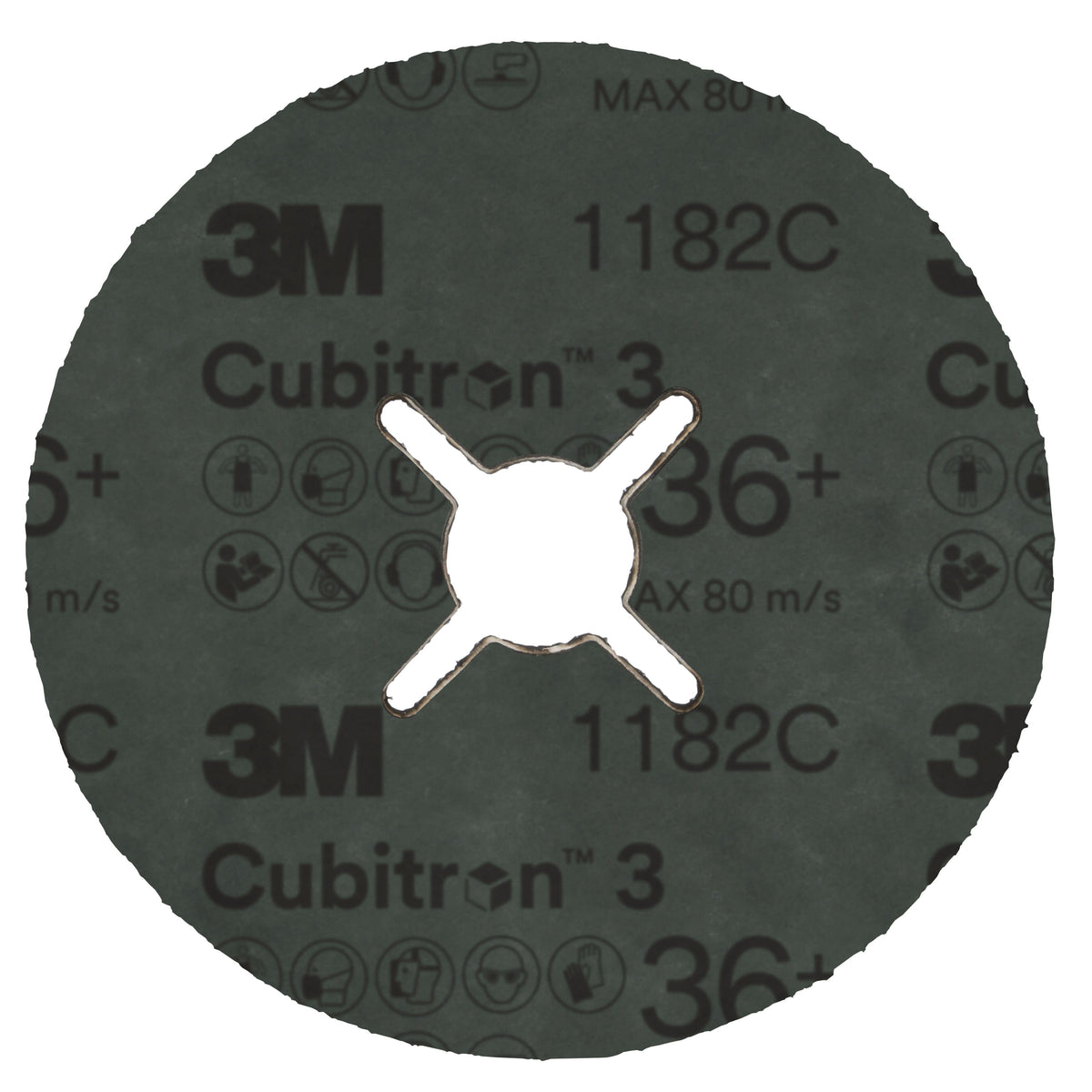 3M Cubitron 3 Fibre Disc 1182C