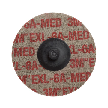 Scotch-Brite Roloc EXL Unitized Wheel XL-DR, 76 mm x 6 mm, 6A MED