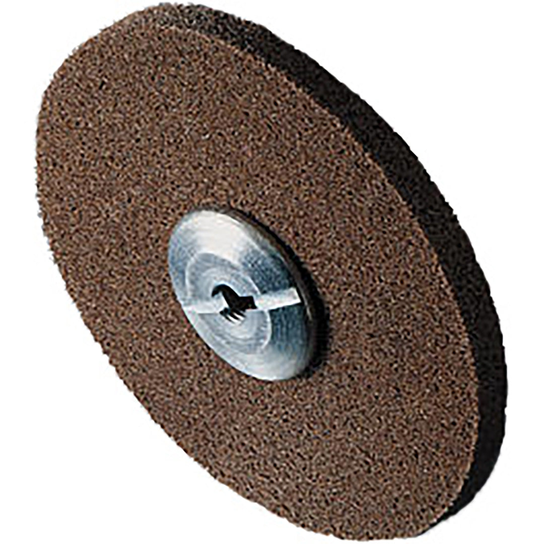 Scotch-Brite Roloc EXL Unitized Wheel XL-DR, 76 mm x 6 mm, 2S FIN