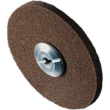 Scotch-Brite Roloc EXL Unitized Wheel XL-DR, 76 mm x 6 mm, 2S FIN