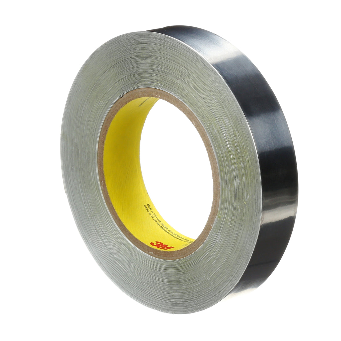 3M Lead Foil Tape 420, Silver, 12.7 mm x 33 m, 0.17 mm