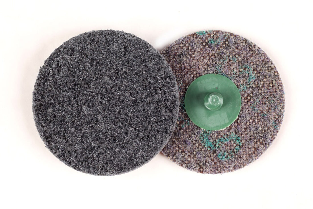 Scotch-Brite Roloc Surface Conditioning Disc SC-DR, 50 mm, A VFN, Blue