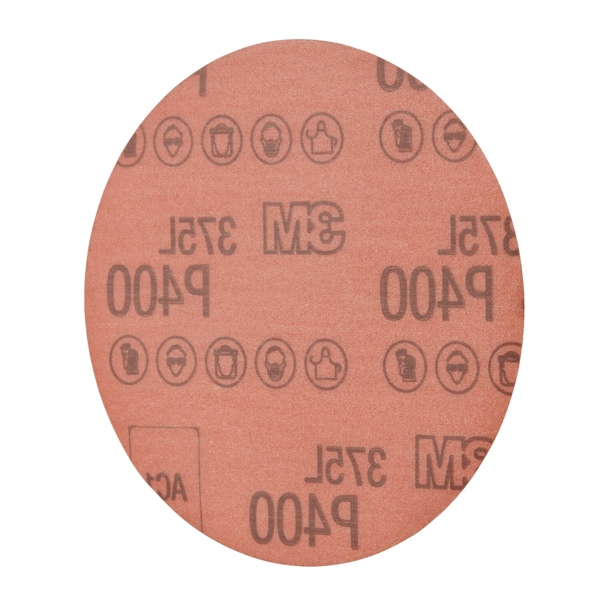 3M Hookit Film Disc 375L
