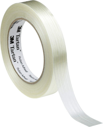 Tartan Filament Tape 8953, Transparent, 50 mm x 50 m, 0.1 mm