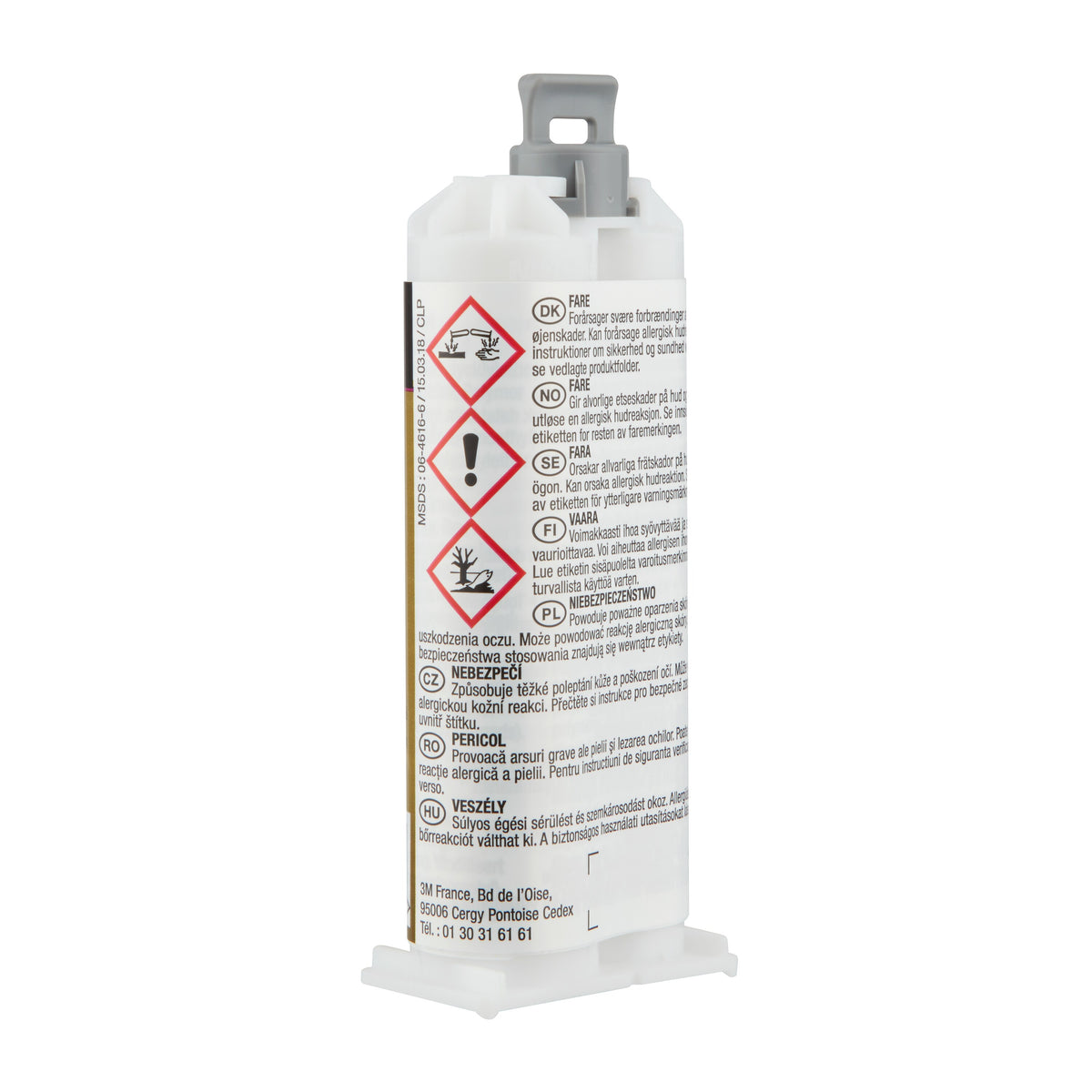 3M Scotch-Weld Epoxy Adhesive DP460, Off-White, 50 ml