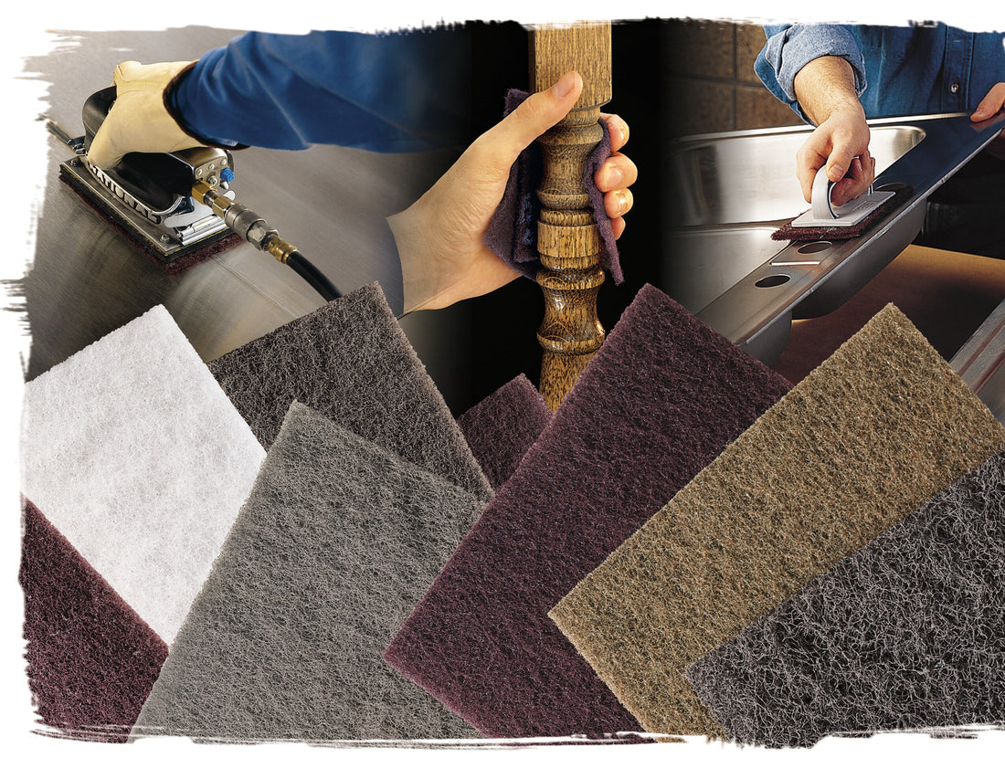Scotch-Brite Hand Pad 7447, 152 mm x 228 mm, A VFN