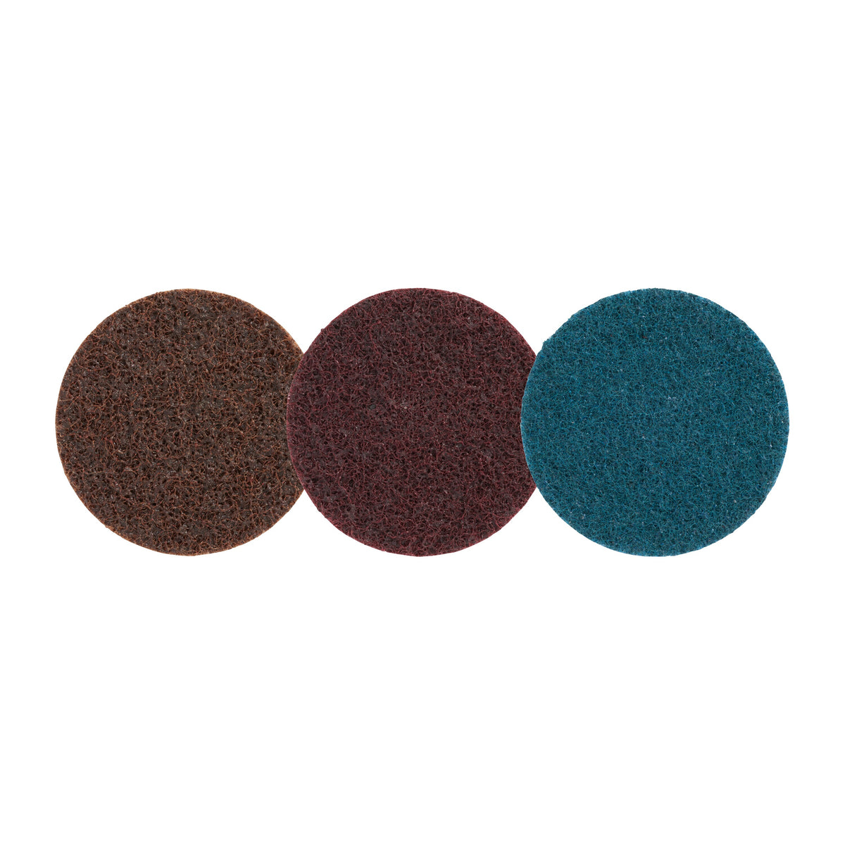 Scotch-Brite Roloc Surface Conditioning Disc SC-DR, 76 mm, S SFN, Grey