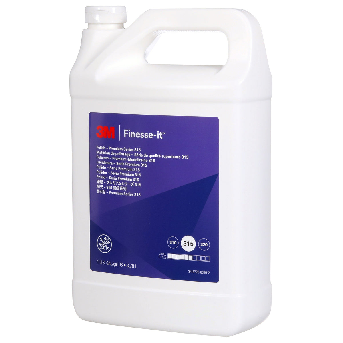 3M Finesse-it Polish Premium Series, 315, 3.785 L, PN52058