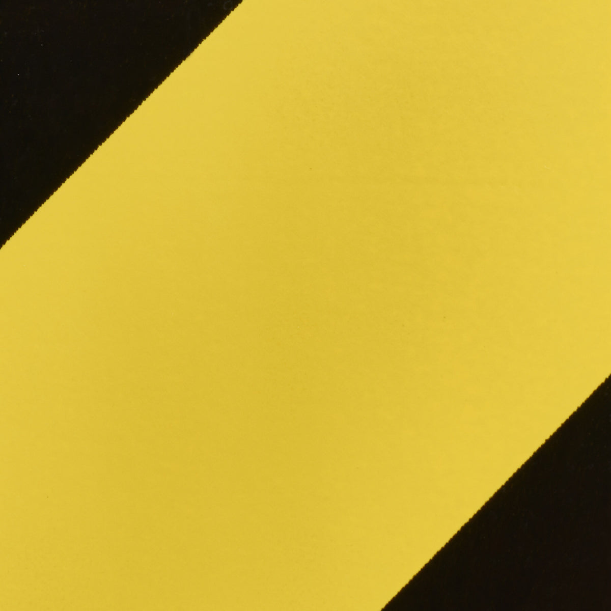 3M Hazard Warning Tape 766i, Yellow/Black, 50 mm x 33 m, Bulk