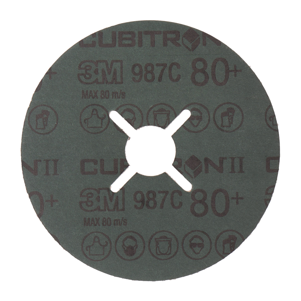 3M Cubitron II Fibre Disc 987C