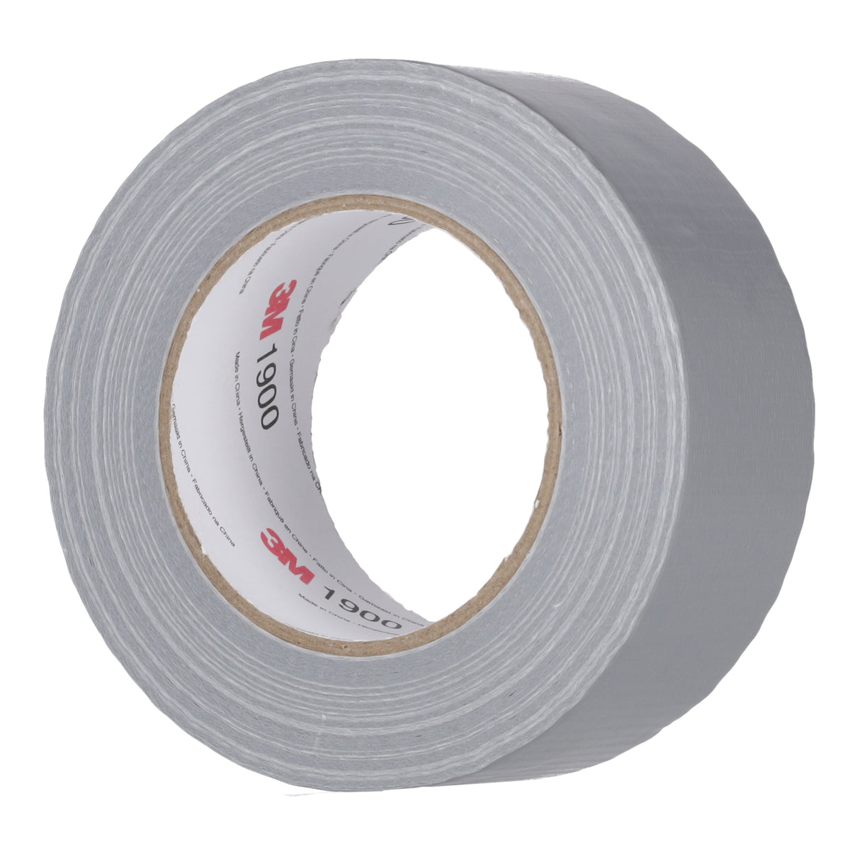 3M Value Duct Tape 1900, Silver, 50 mm x 50 m, 0.17 mm