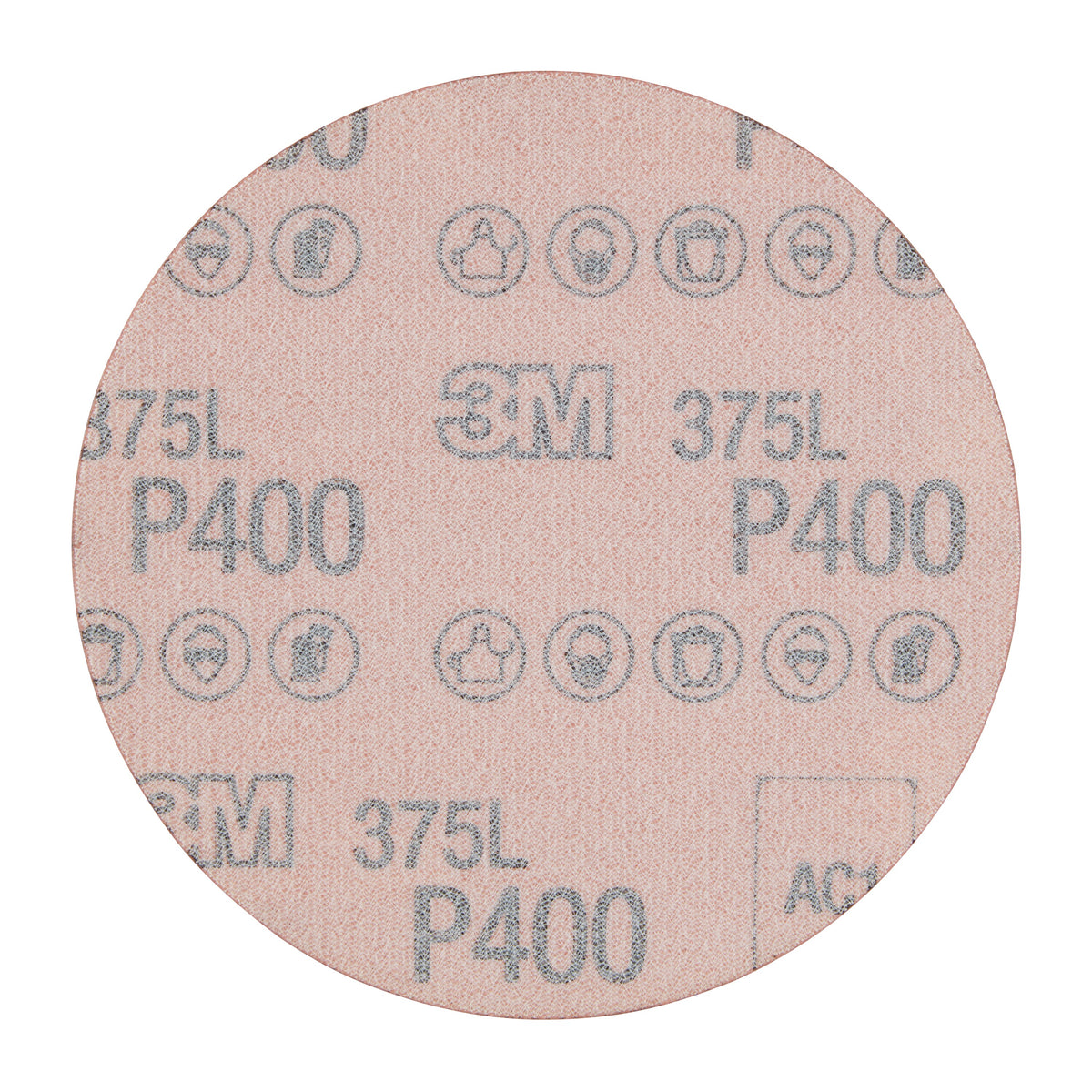 3M Hookit Film Disc 375L