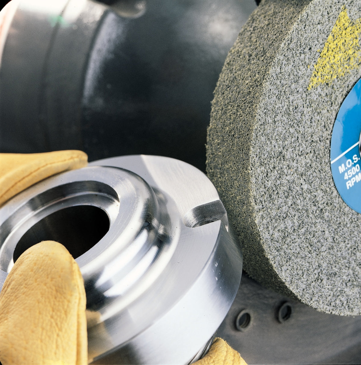Scotch-Brite EXL Deburring Wheel XL-WL , 152 mm x 25.4 mm x 25.4 mm, 8A MED