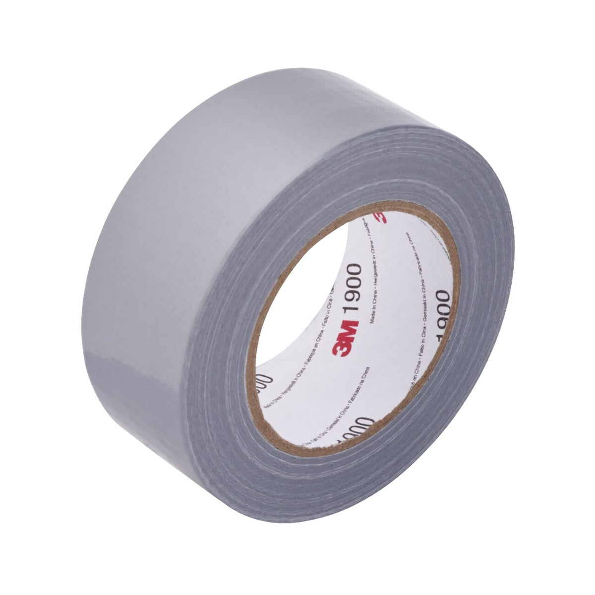 3M Value Duct Tape 1900, Silver, 50 mm x 50 m, 0.17 mm