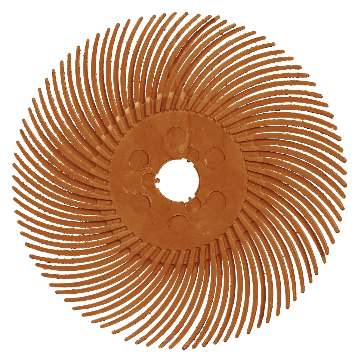 Scotch-Brite Precision Radial Bristle Brush, PN-RB, 80+, 50.8 mm x 9.525 mm, Type C
