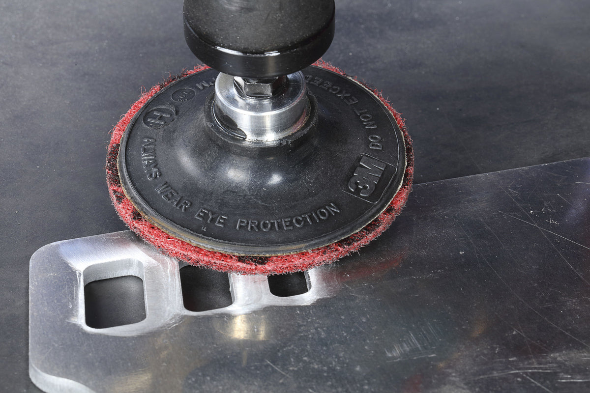 Scotch-Brite Roloc Precision Surface Conditioning Disc, PN-DR, Coarse, TR, 76.2 mm, 25/inner, 100 ea/Case, Dispenser Pack