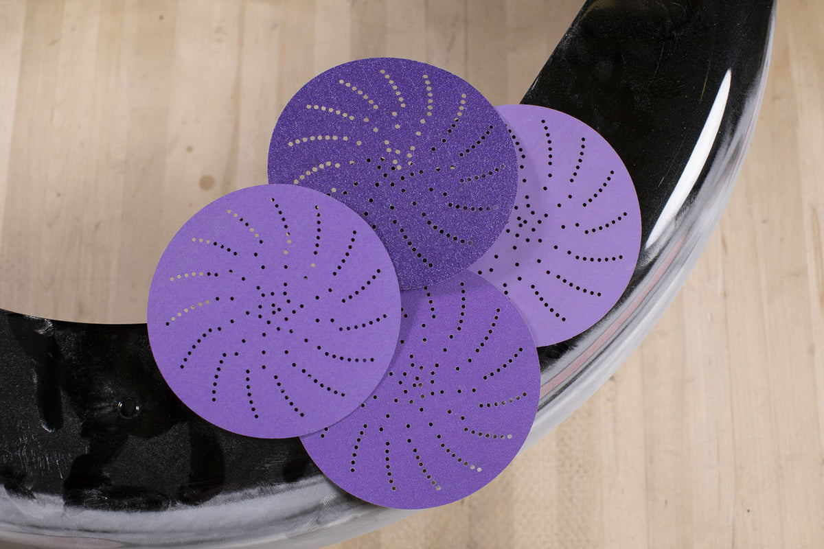 3M Cubitron II Hookit Paper Disc 732U