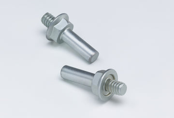 3M Roloc Shank 45102, 1/4 in Shank 1/4-20 External, 5/Bag, 50 ea/Case