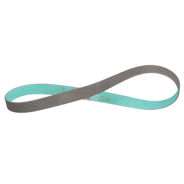 3M Flexible Diamond Belt 6450J, M74, Type C, Pattern 18, Red, 1/2 in x 18 in, 1 ea/Case