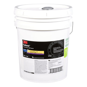 3M Fastbond Contact Adhesive 30NF, Neutral, 18.9 L