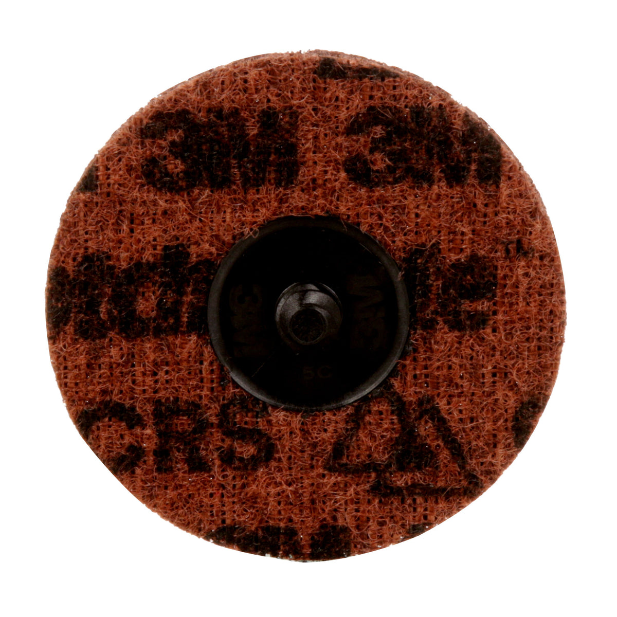 Scotch-Brite Roloc Precision Surface Conditioning Disc, PN-DR, Coarse, TR, 76.2 mm, 25/inner, 100 ea/Case, Dispenser Pack
