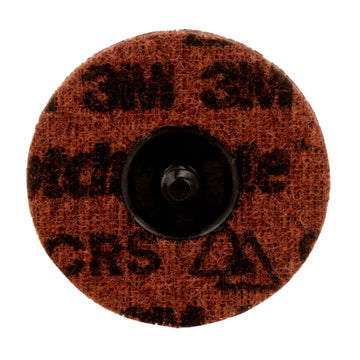Scotch-Brite Roloc Precision Surface Conditioning Disc, PN-DR, Coarse, TR, 76.2 mm, 25/inner, 100 ea/Case, Dispenser Pack