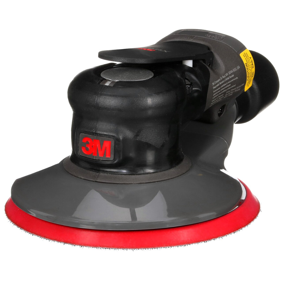3M Xtract Pneumatic Random Orbital Sander, 88954, 150 mm, Central Vacuum, 5 mm Orbit, 1 per case