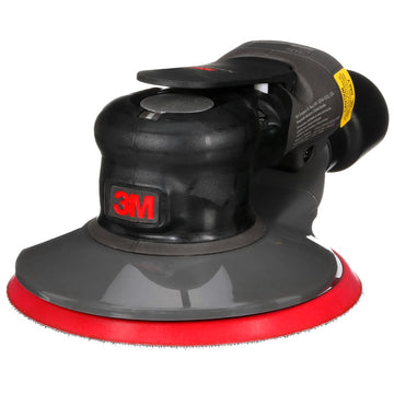 3M Xtract Pneumatic Random Orbital Sander, 88954, 150 mm, Central Vacuum, 5 mm Orbit, 1 per case