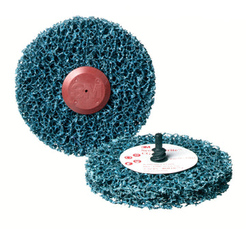 Scotch-Brite Roloc Clean and Strip Disc CG-RD, 100 mm x 13 mm