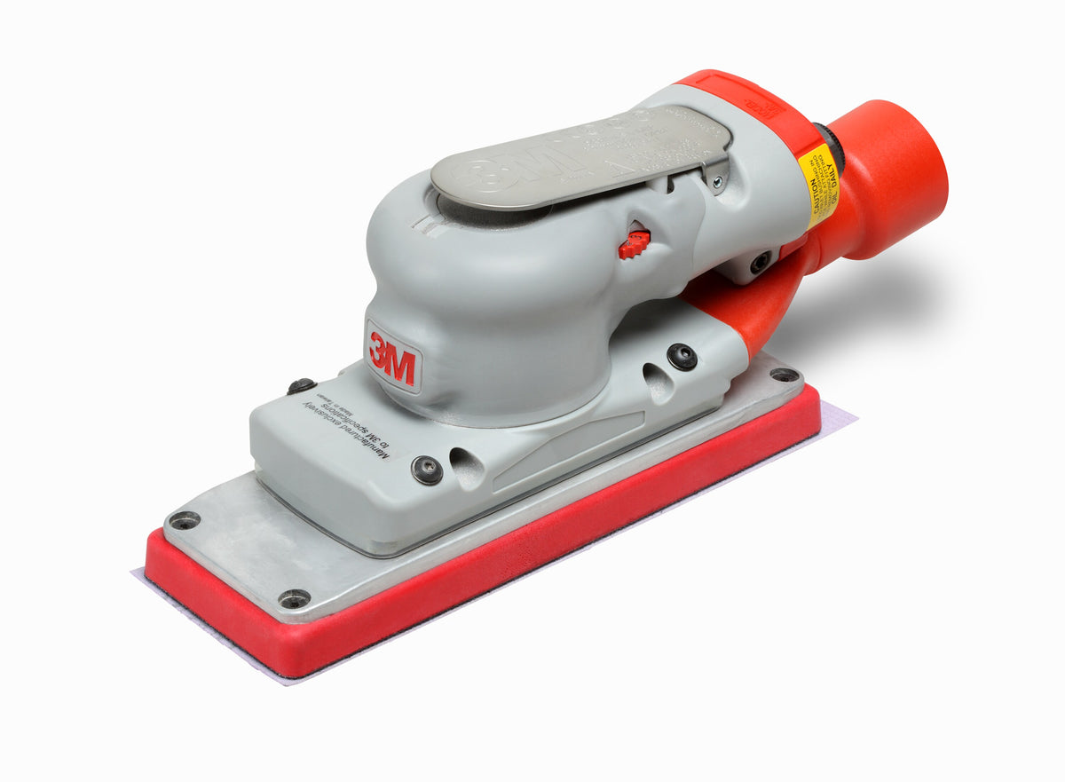 3M Central Vacuum Random Orbital Sander Elite Series, 70 mm x 198 mm, 3.2 mm orbit
