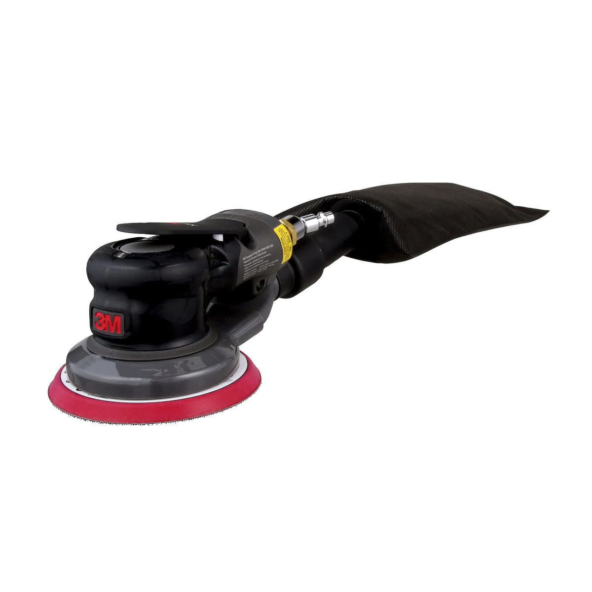 3M Xtract Pneumatic Random Orbital Sander, 88946, 125 mm, Self-Generated Vacuum, 5 mm Orbit, 1 per case