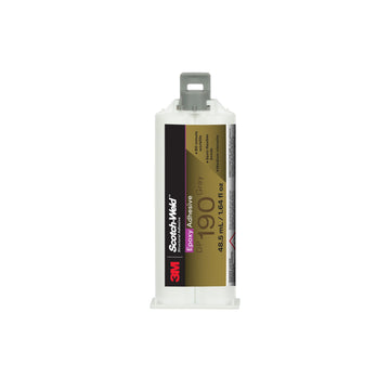 3M Scotch-Weld Epoxy Adhesive DP190, Grey, 48.5 ml