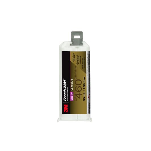 3M Scotch-Weld Epoxy Adhesive DP460, Off-White, 50 ml