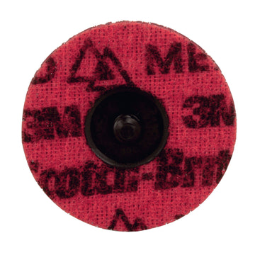 Scotch-Brite Roloc Precision Surface Conditioning Disc, PN-DR, Medium, TR, 76.2 mm, 25/inner, 100 ea/Case, Dispenser Pack