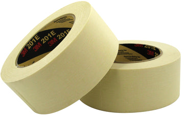 3M General Purpose Masking Tape 201E, Beige, 24 mm x 50 m, 0.135 mm
