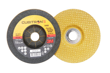 3M Cubitron II Flexible Grinding Wheels, T27, 100mm x 3mm x 16mm