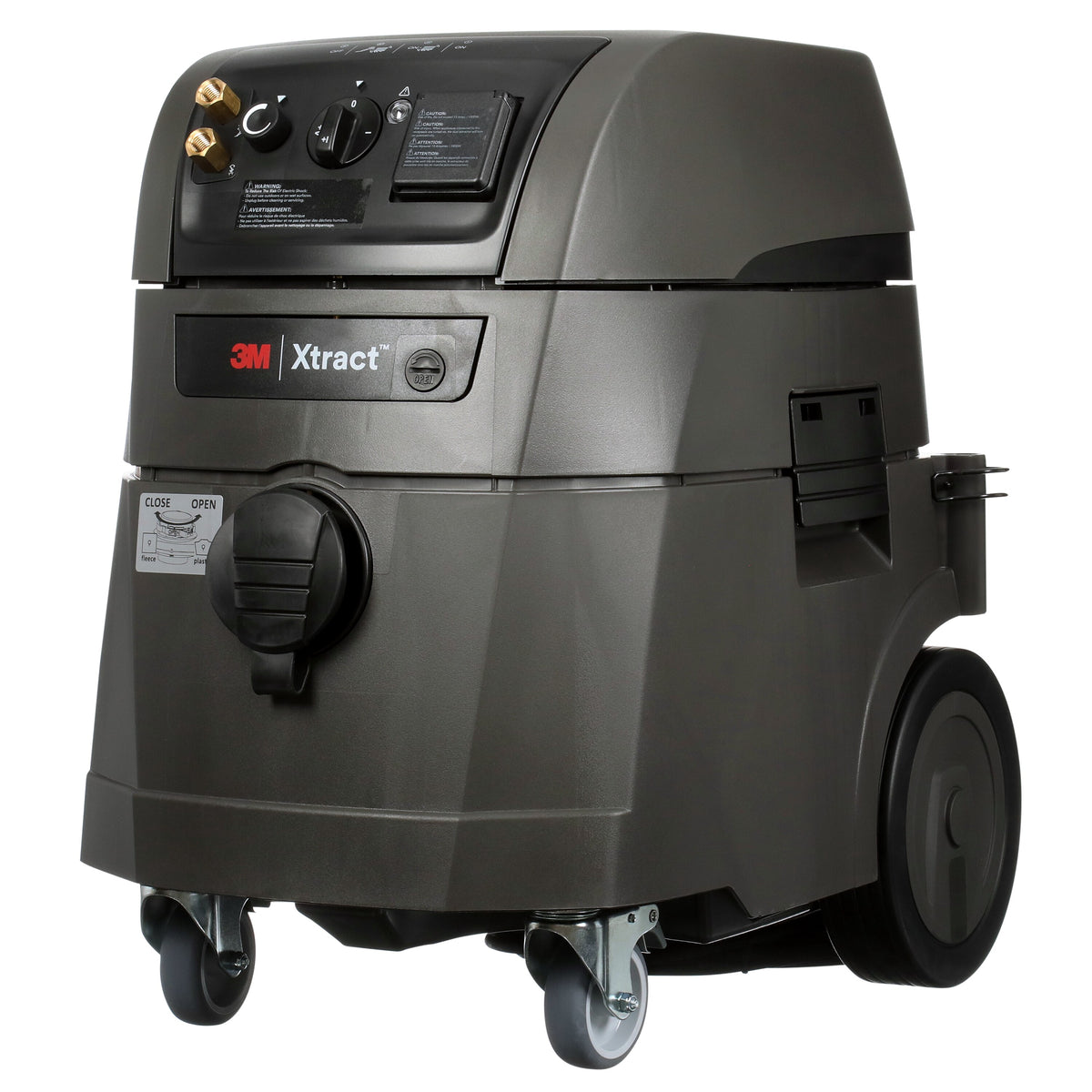 3M Xtract Portable Dust Extractor, 64159, 240V, Plug Type E, 1 per case
