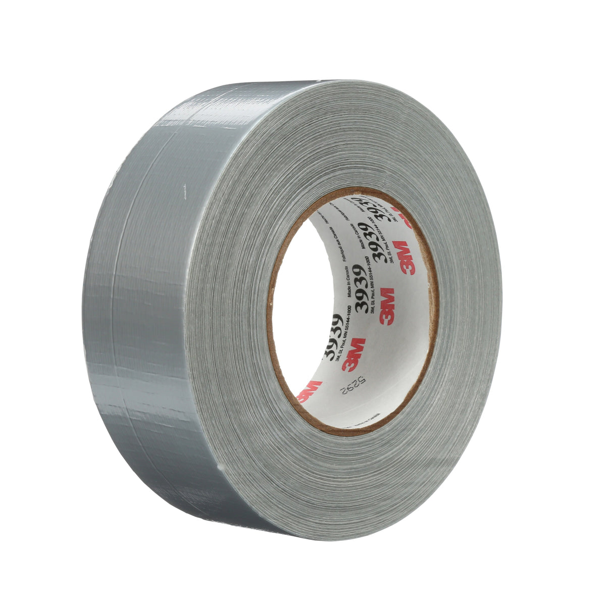 3M Heavy Duty Duct Tape 3939, Silver, 48 mm x 55 m