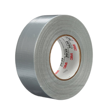 3M Heavy Duty Duct Tape 3939, Silver, 48 mm x 55 m