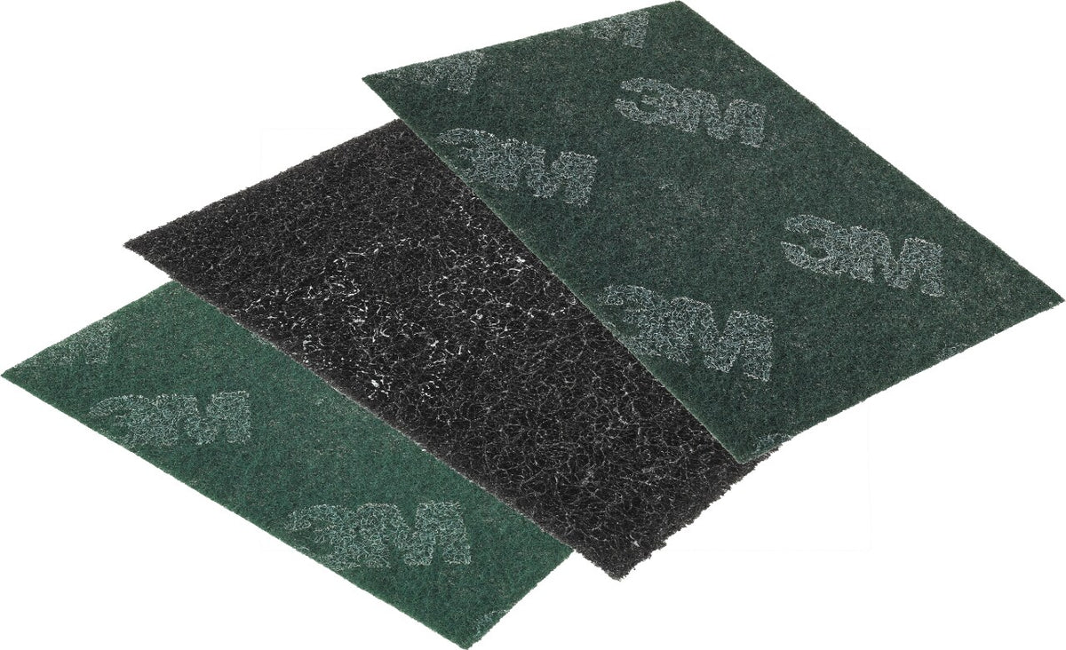 Scotch-Brite Blending Hand Pad 7446, 152 mm x 228 mm, S MED