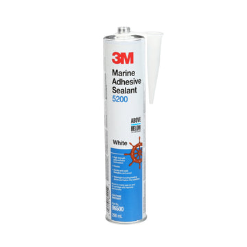 3M Marine Adhesive Sealant 5200FC, White, 295 ml