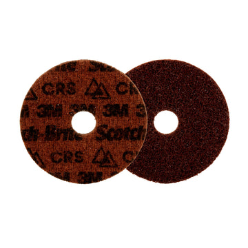 Scotch-Brite Precision Surface Conditioning Disc, PN-DH, Coarse, 115 mm x 22,23 mm, 25 per inner, 100 per case