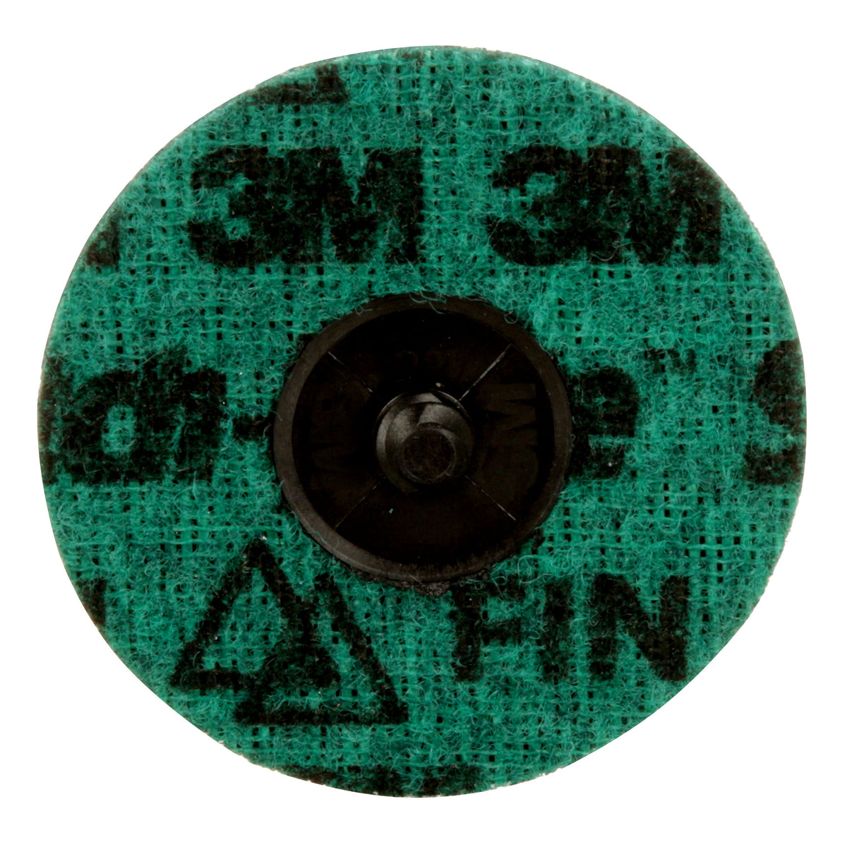 Scotch-Brite Roloc Precision Surface Conditioning Disc, PN-DR, Fine, TR, 76.2 mm, 25/inner, 100 ea/Case, Dispenser Pack