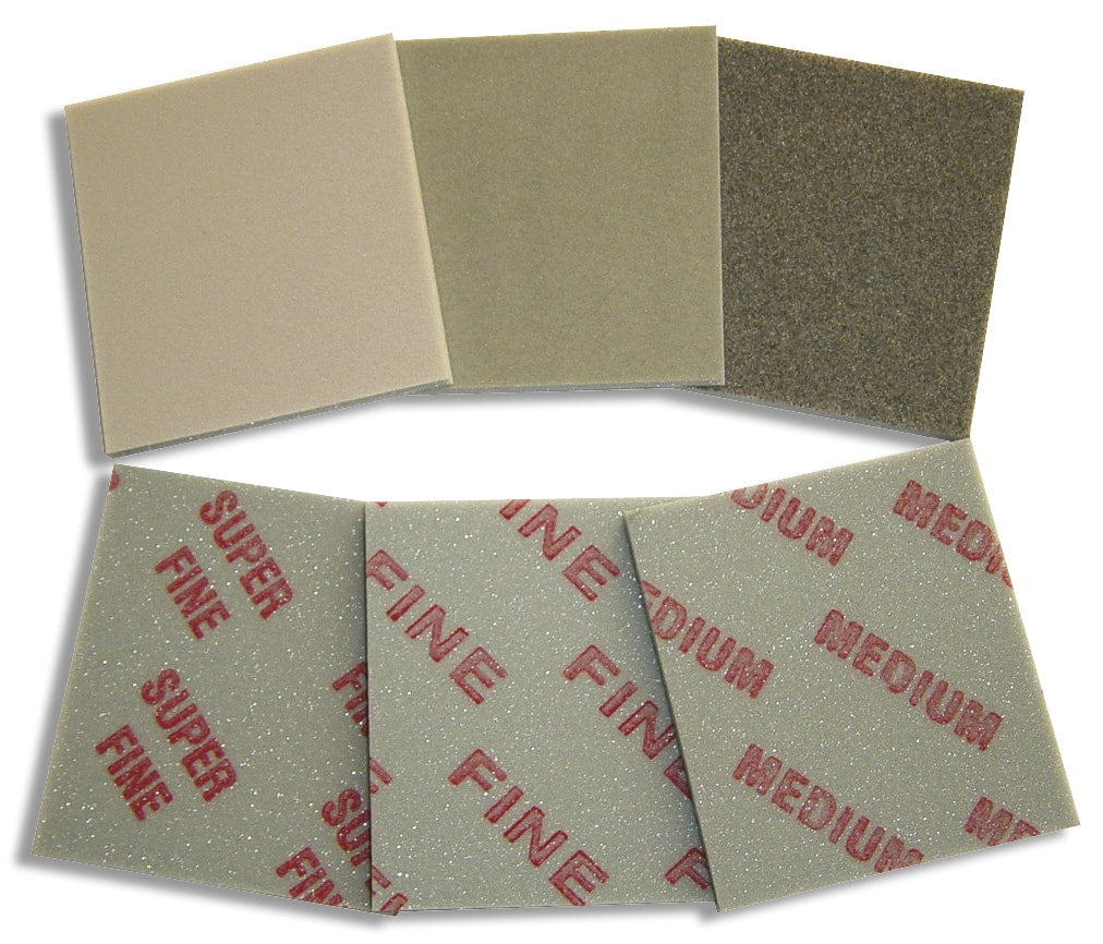 3M Flexible Foam Sponge, 90 mm x 100 mm x 5 mm