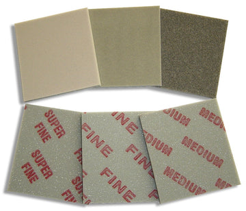 3M Flexible Foam Sponge, 90 mm x 100 mm x 5 mm