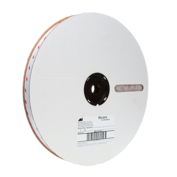 3M Loop Fastener SJ3527N, White, 25 mm x 45.7 m, 4.4 mm
