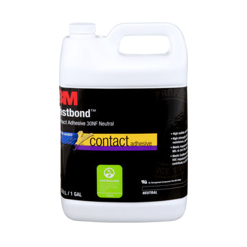 3M Fastbond Contact Adhesive 30NF, Neutral, 946 ml