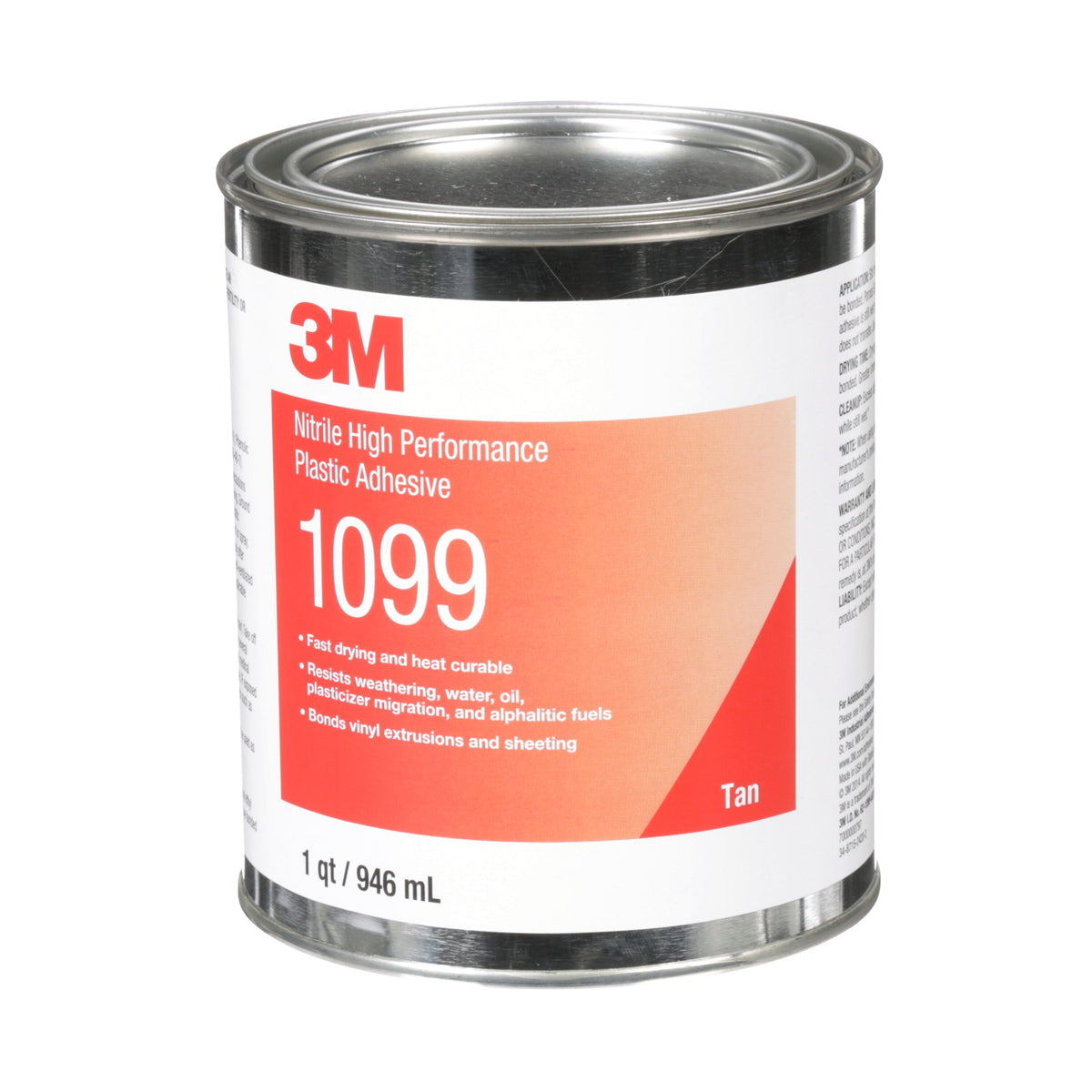 3M Nitrile High Performance Plastic Adhesive 1099