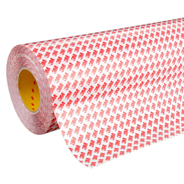 3M Double Coated Tape GPT-020F, Transparent, 1540 mm x 50 m, 0.2 mm