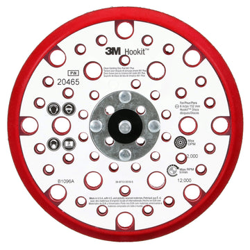 3M Xtract Low Profile Finishing Back-up Pad, 152 mm x 9.52 mm x 15.8 mm, 53 Hole